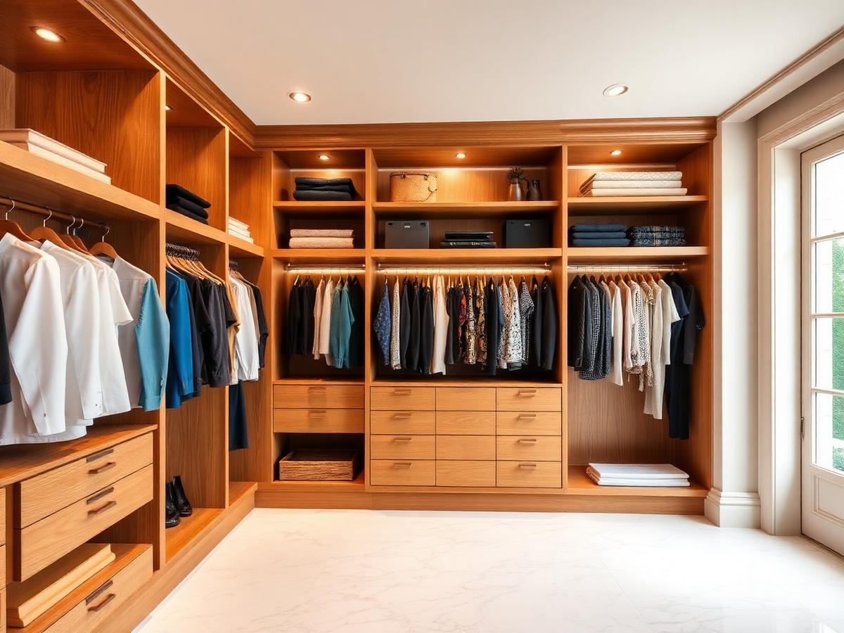 Vestidor Roble Natural